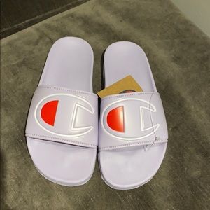 Violet champion slides